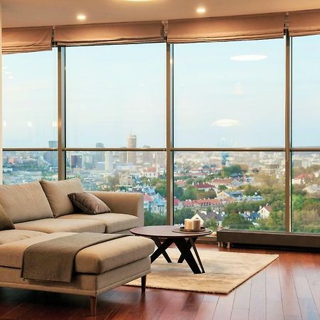 Luxury Panoramic Vilnius Apartment المظهر الخارجي الصورة