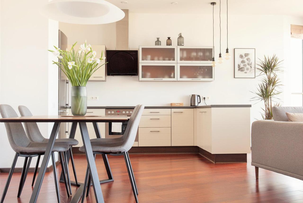 Luxury Panoramic Vilnius Apartment المظهر الخارجي الصورة