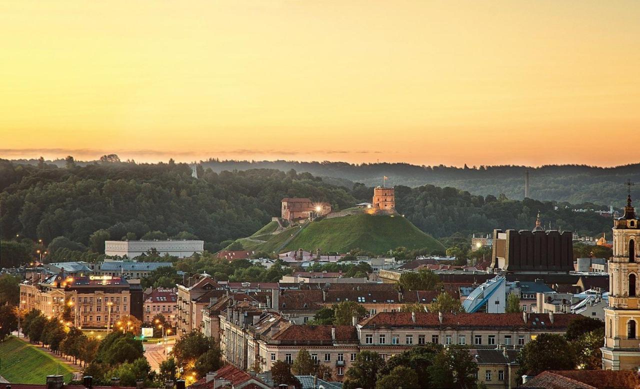 Luxury Panoramic Vilnius Apartment المظهر الخارجي الصورة