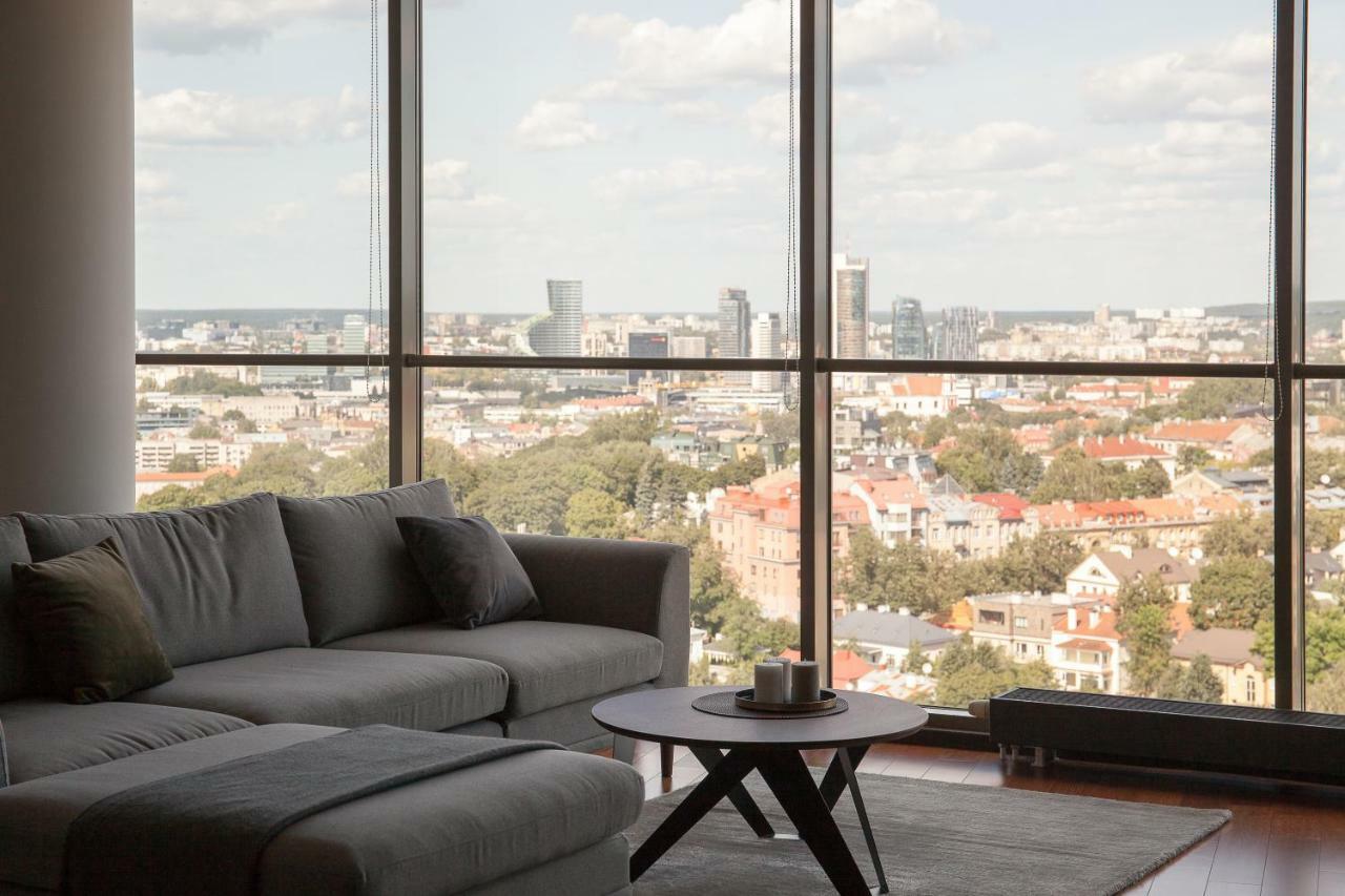 Luxury Panoramic Vilnius Apartment المظهر الخارجي الصورة