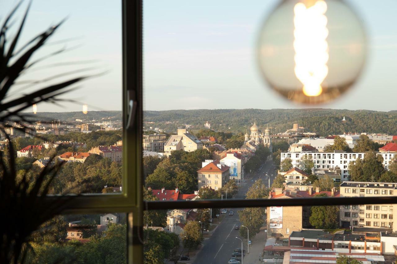 Luxury Panoramic Vilnius Apartment المظهر الخارجي الصورة