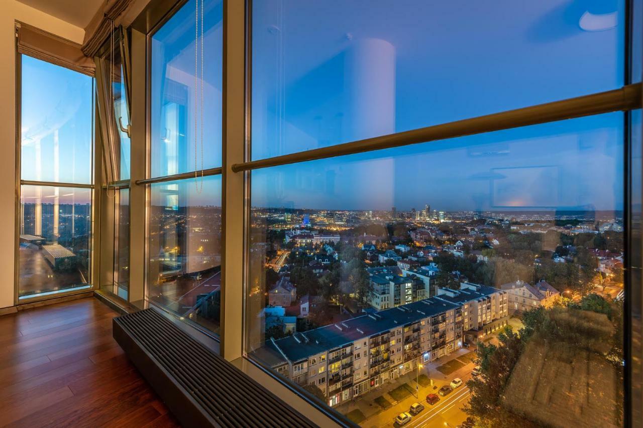 Luxury Panoramic Vilnius Apartment المظهر الخارجي الصورة